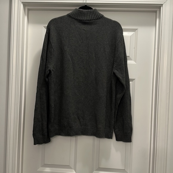 Mens Chaps | Quarter Zip | Sweater - Picture 4 of 7